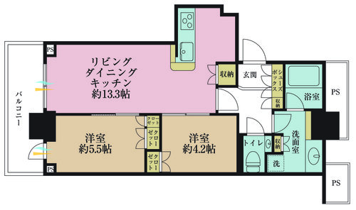 ベイクレストタワーの物件画像