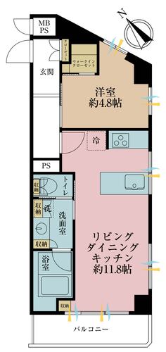 キャッスルマンション青葉台の物件画像