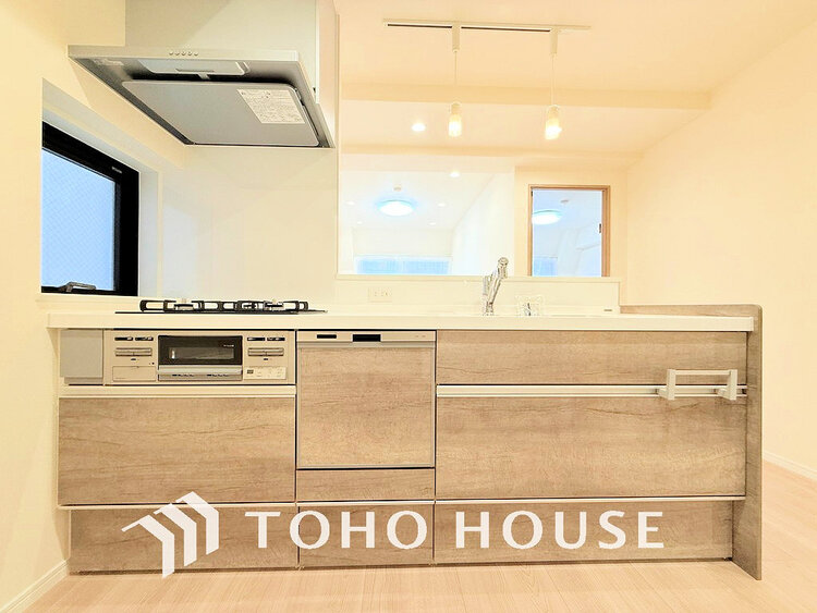 キッチン デザインと機能性を兼ね備えたシステムキッチン