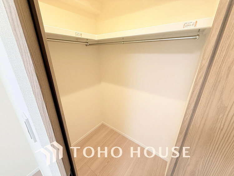 収納 収納スペースを完備、荷物が多い方でも安心の収納力