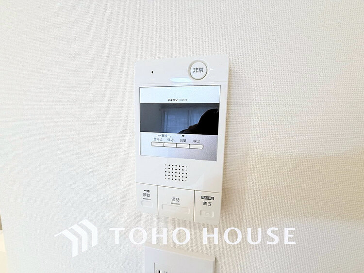その他 モニター付インターホンで、安心のセキュリティシステム
