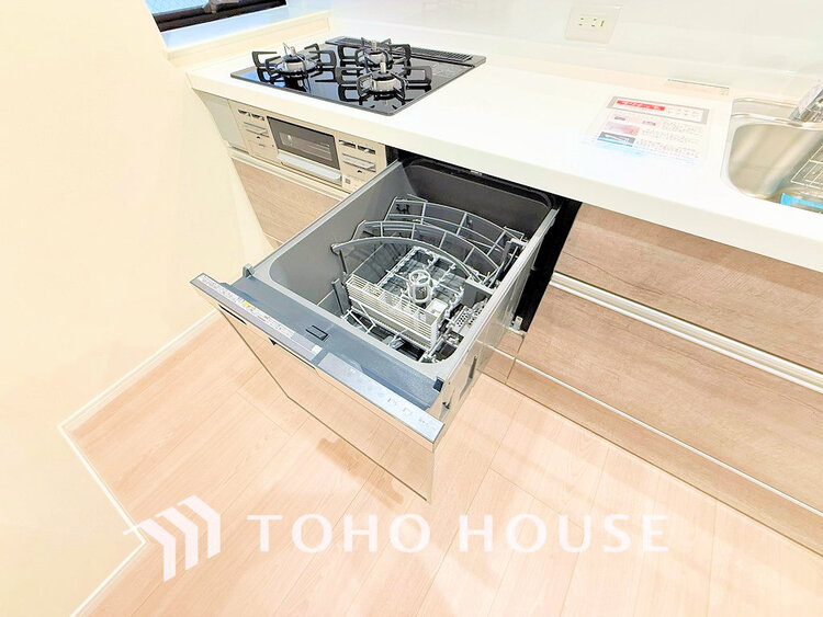その他 ビルトイン式食洗機を標準完備した、機能性に優れたシステムキッチン