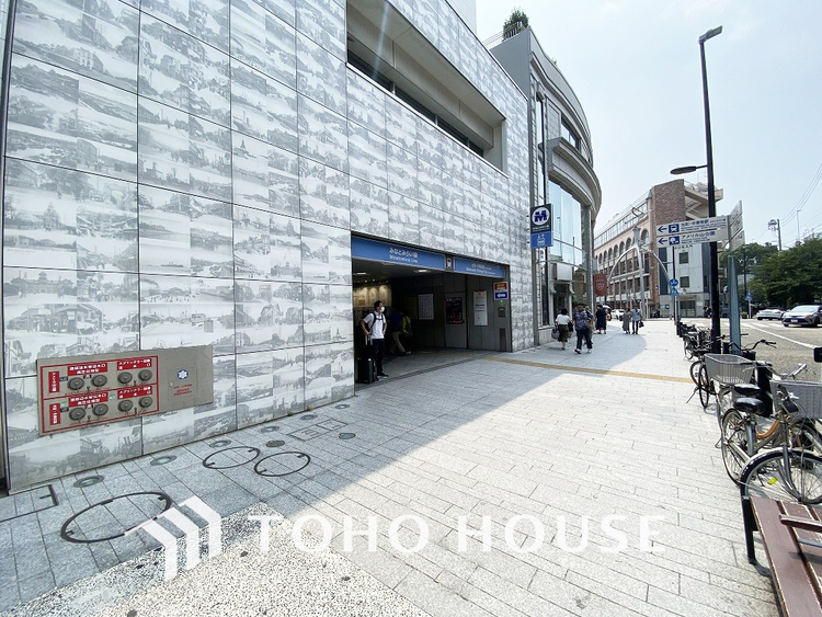 周辺 みなとみらい線「元町・中華街」駅　距離160m