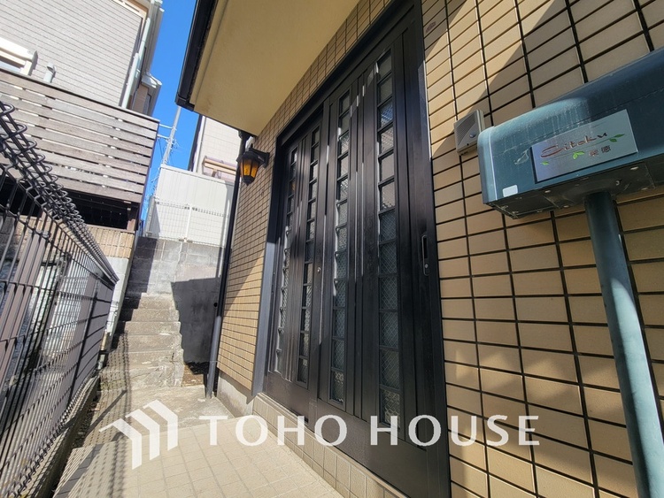 玄関 玄関（外）