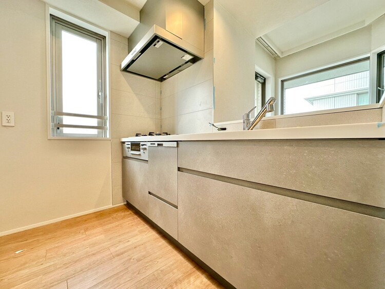 その他 開放感のあるキッチンスペース。調理をしながら、会話も弾みそうですね。