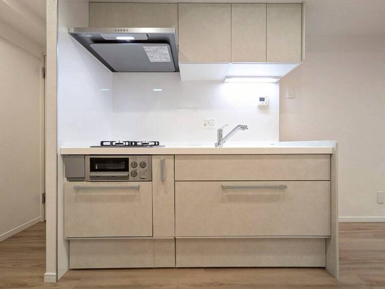 その他 開放感のあるキッチンスペース。調理をしながら、会話も弾みそうですね。