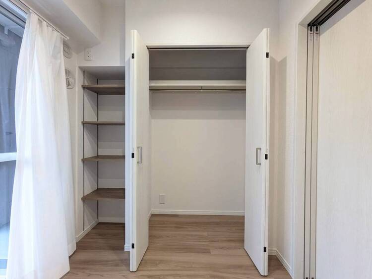 その他 家電やスーツケース、ストック品など何でも片付く嬉しい空間です。