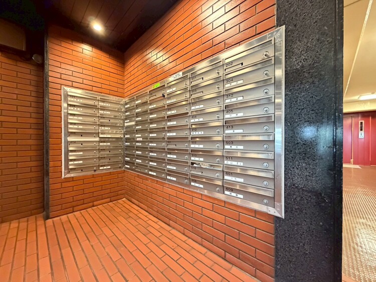 その他 郵便受けも、きちんと管理されています。