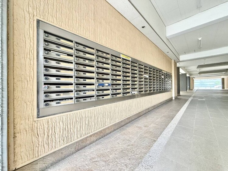 その他 郵便受けも、きちんと管理されています。