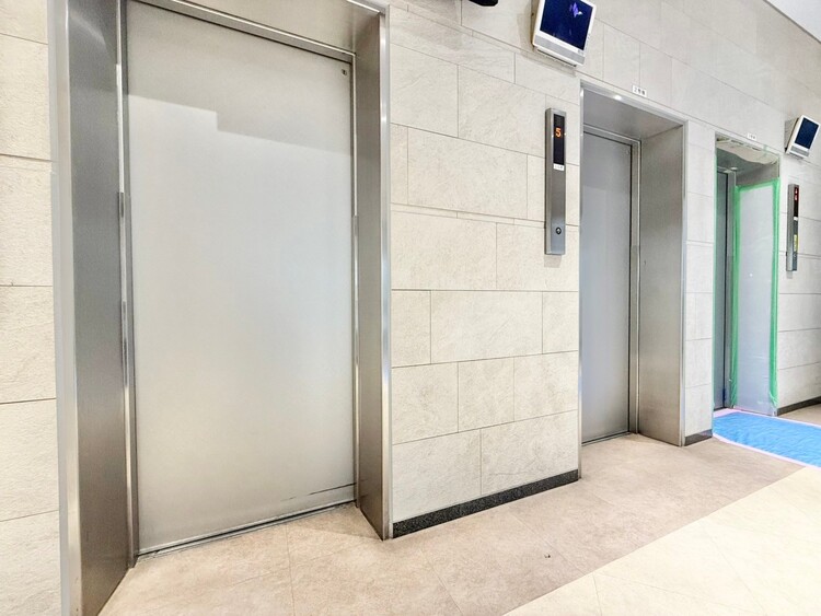 その他 エレベーター完備のため荷物が多くなっても安心。