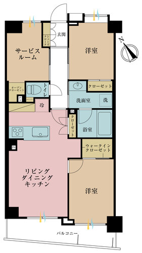マイキャッスル東長崎の物件画像