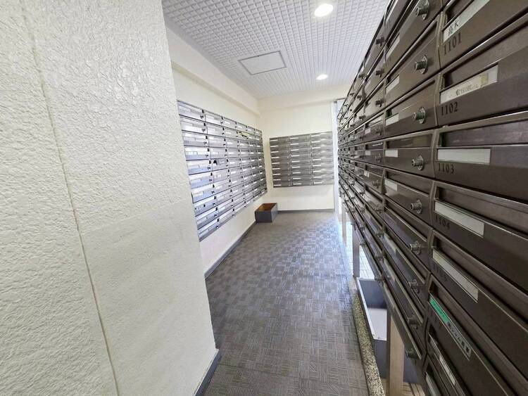 その他 郵便受けも、きちんと管理されています。