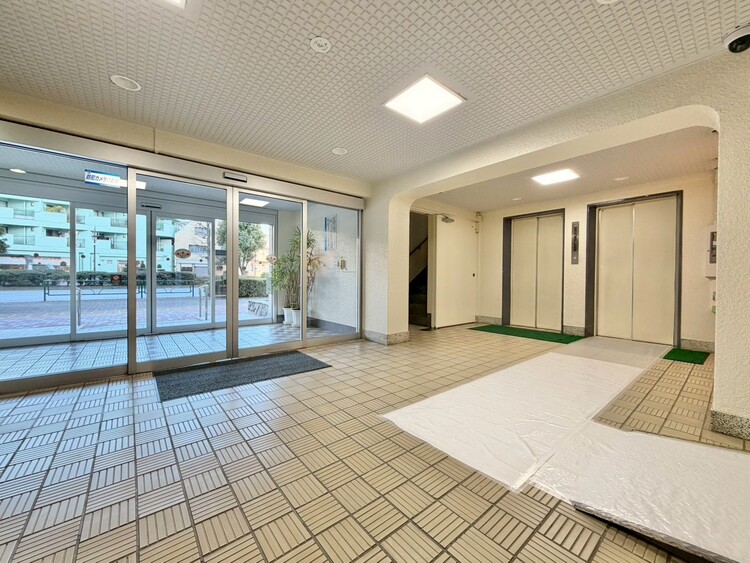 その他 エレベーター完備のため荷物が多くなっても安心。