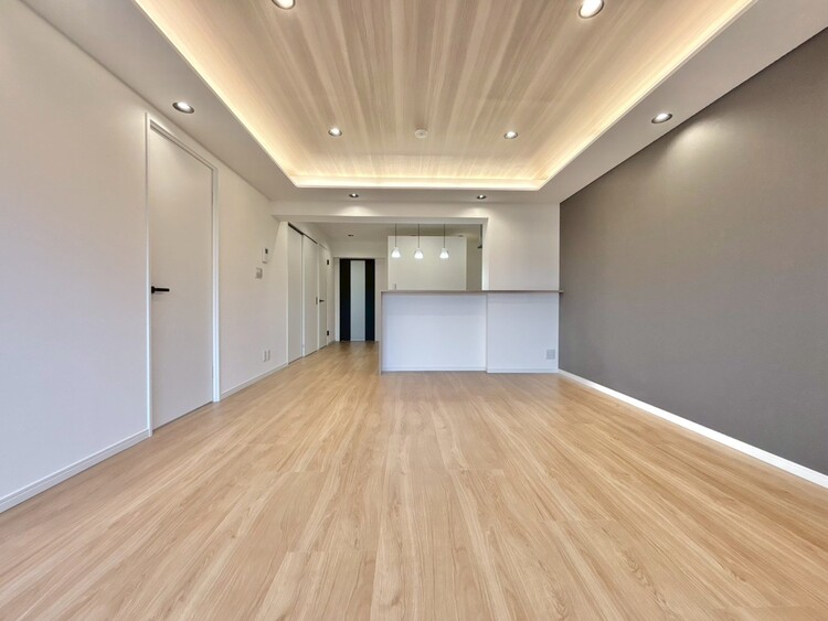 その他 シンプルな内装と偏り過ぎないデザインで統一しました。