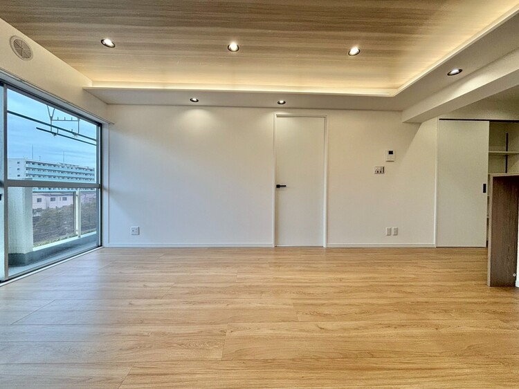 その他 落ち着いた雰囲気に包まれて、伸びやかな空間。