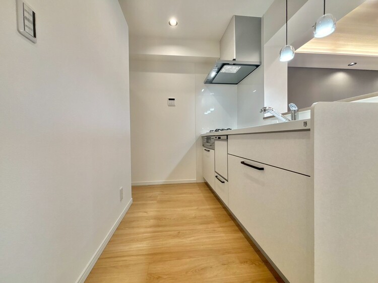 その他 使いやすくスタイリッシュなキッチン空間になっております。