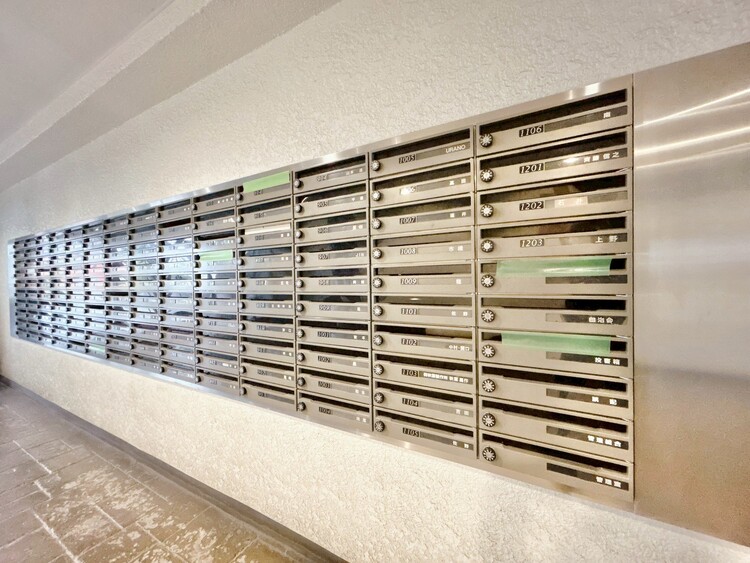 その他 郵便受けも、きちんと管理されています。