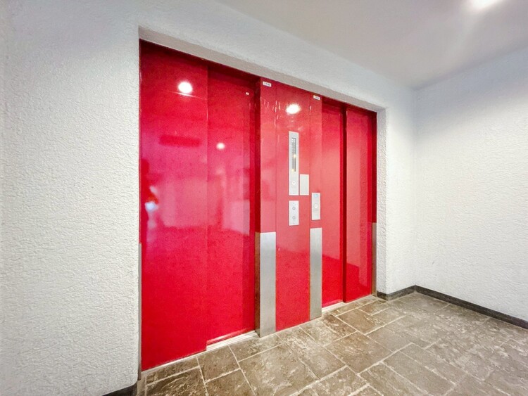 その他 エレベーター完備のため荷物が多くなっても安心。