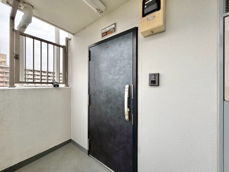 その他 清潔感のある落ち着いた雰囲気の玄関です。