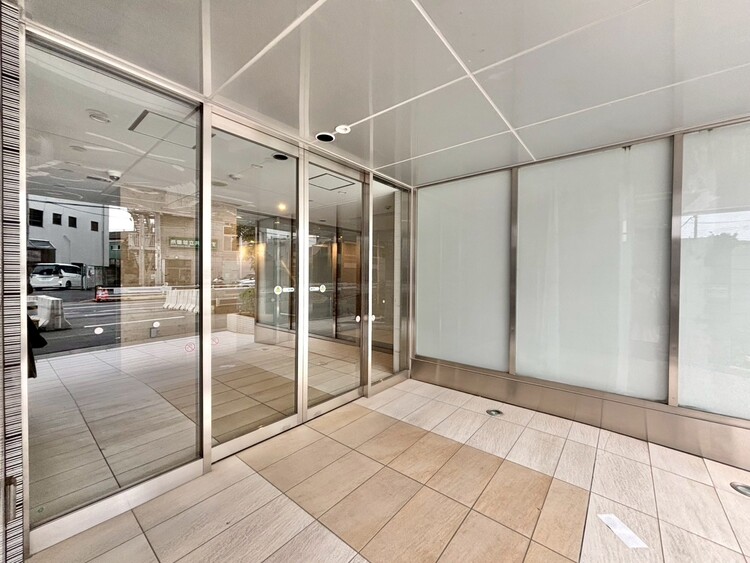 その他 上質感漂う玄関アプローチです。