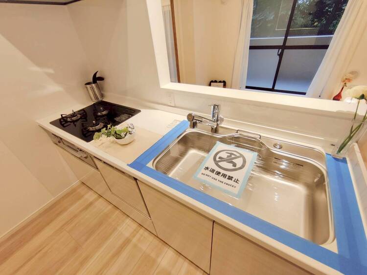 その他 使いやすくスタイリッシュなキッチン空間になっております。※リフォームイメージです。