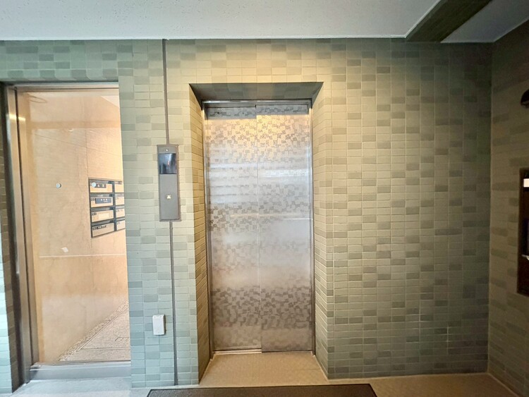 その他 エレベーター完備のため荷物が多くなっても安心。