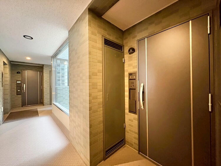 その他 清潔感のある落ち着いた雰囲気の玄関です。