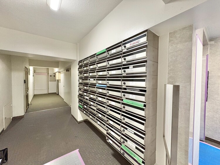 その他 郵便受けも、きちんと管理されています。