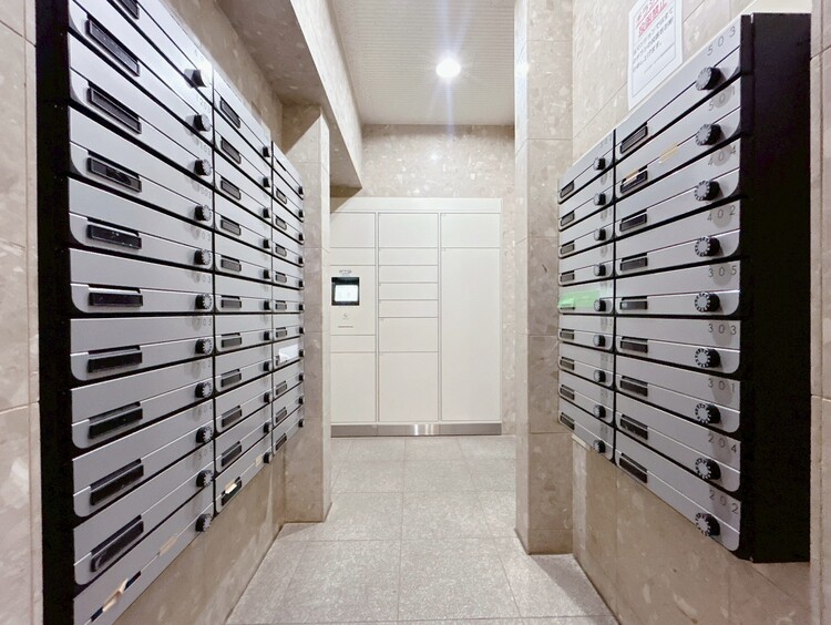 その他 郵便受けも、きちんと管理されています。