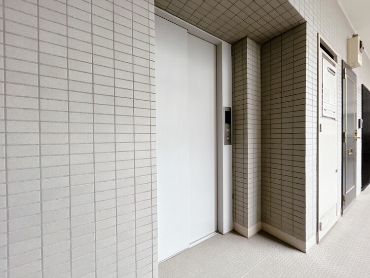 その他 エレベーター完備のため荷物が多くなっても安心。