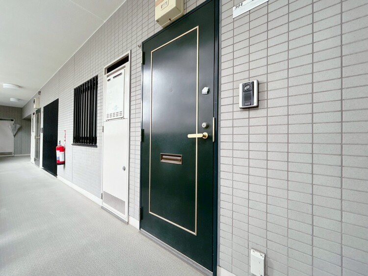 その他 清潔感のある落ち着いた雰囲気の玄関です。