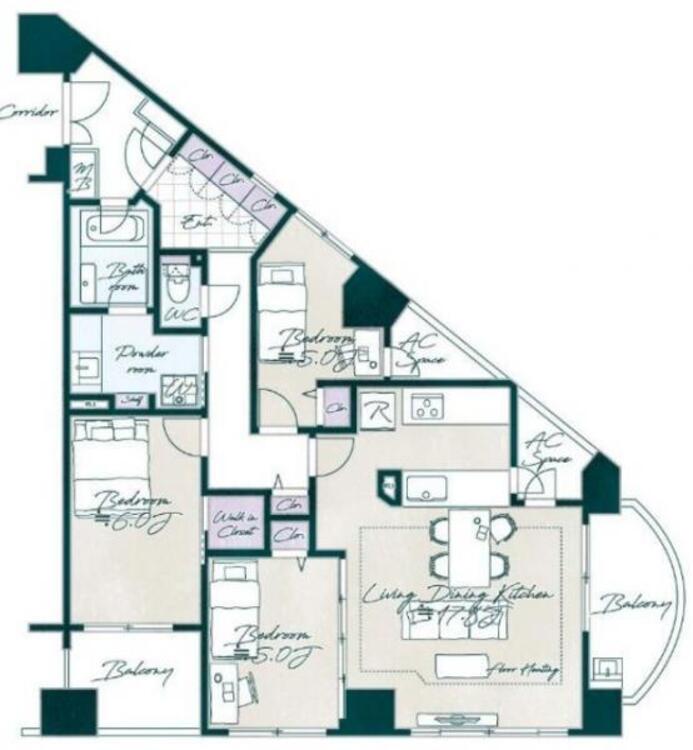 間取り 間取り図
