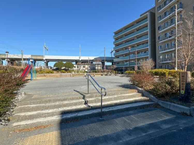 周辺 打越日向前公園迄130ｍ