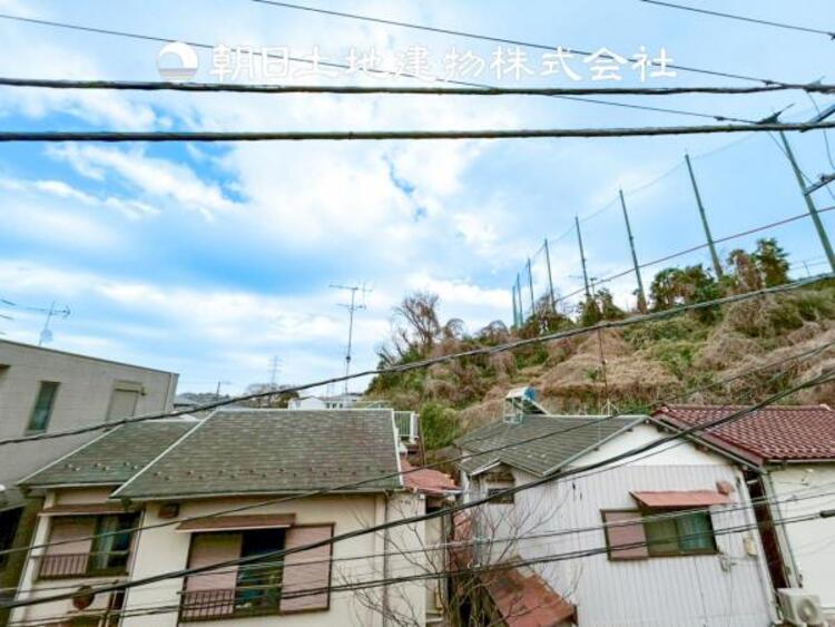 その他 【眺望】気持ちよい開放感があり、遮るものもなく気持ちのいい景色が広がります。