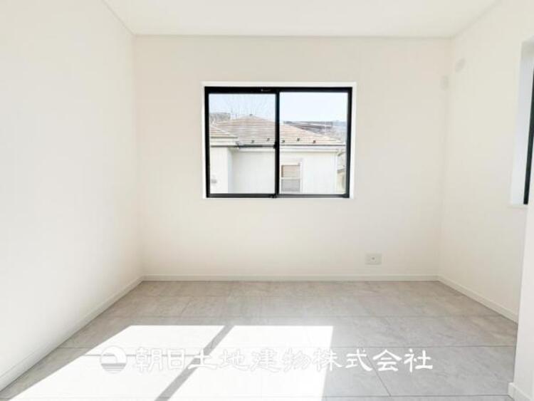 内装 【居室】人間の感性を育むプライベートルームはシンプルが１番だと思います。