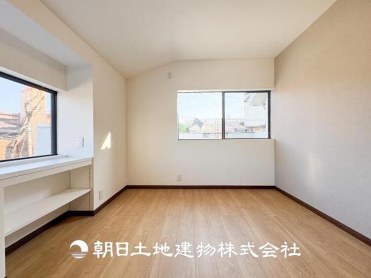 内装 【居室】大切な家族一人ひとりの大切な個別空間をつくりあげました。