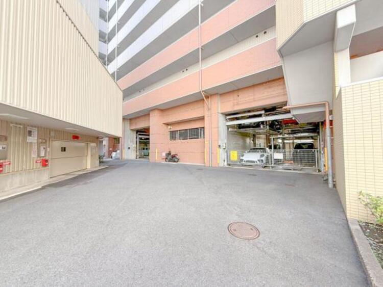 駐車場 〜共用部の立体駐車場〜 