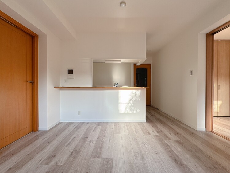 居間 豊かな居住性と、安心感を満たすクオリティが見事に調和した住空間。