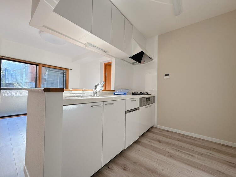 居間 ひとつひとつの空間に宿した機能性、そして美意識。