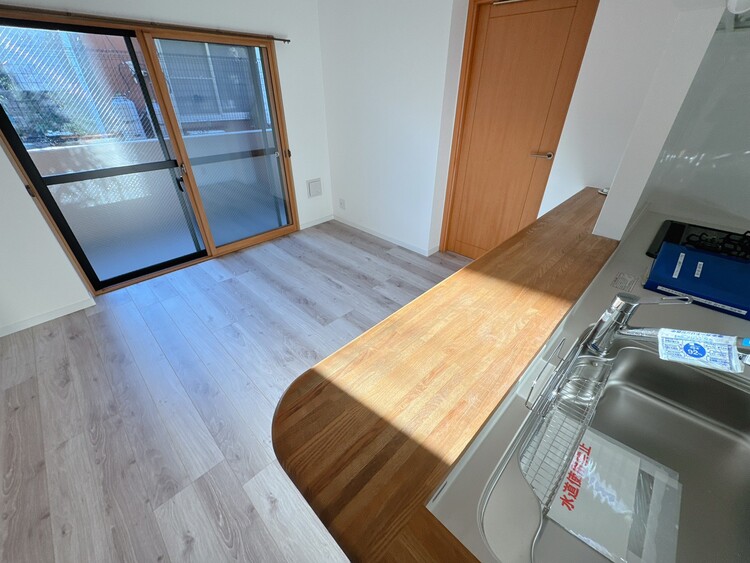 居間 過ごす時間が、たくさんの思い出として紡がれていく場所。