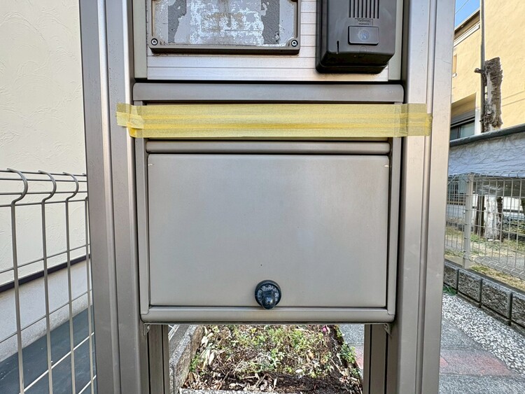 設備 郵便物を受け取るための郵便受けも、きちんと管理されています。