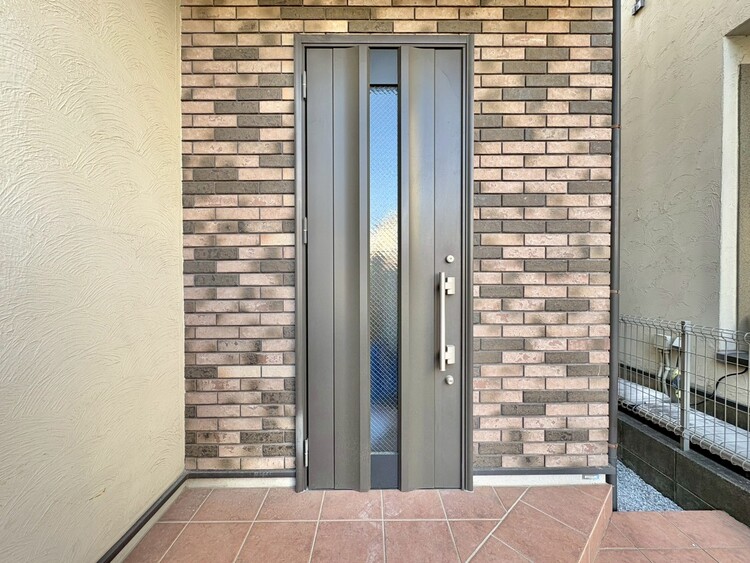 玄関 玄関を開ければ、そこは安らぎのご自宅。