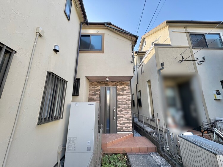 外観 現地に足をお運びいただいた際には、周辺散策などをお勧めいたします。