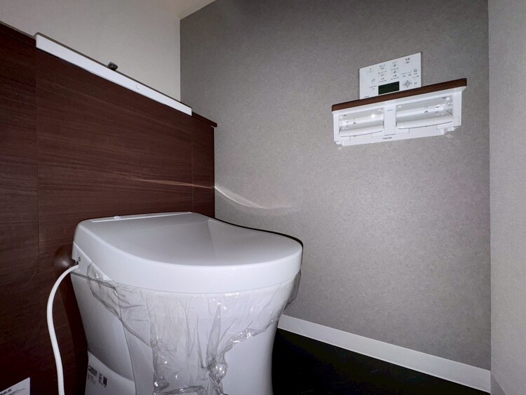 トイレ 暮らしの中のさりげないひとときの快適さにも、こだわりを、持って設備を配しております。
