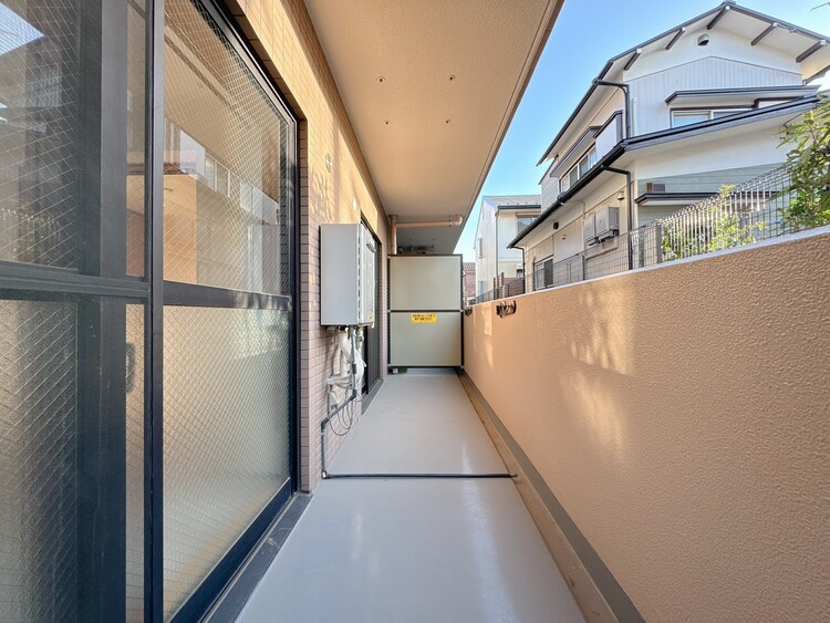 バルコニー 暮らしの中で、光と風を演出してくれるバルコニー。