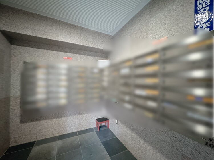 その他 郵便物を受け取るための郵便受けも、きちんと管理されています。