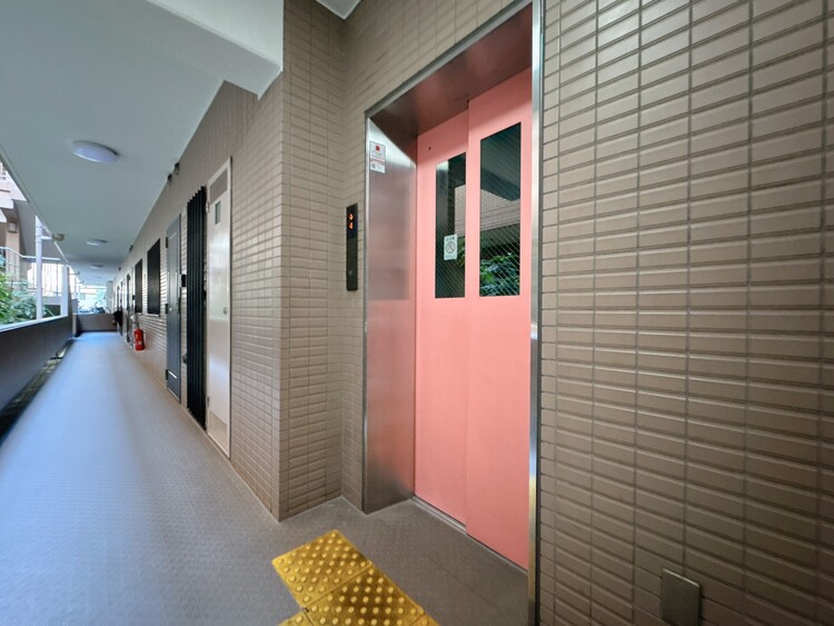 その他 エレベーターの管理も、きちんと行き届いてます。