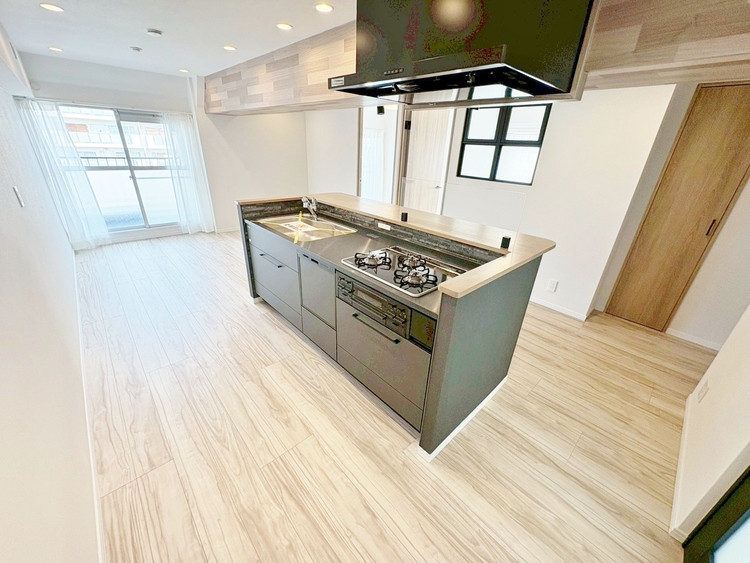 居間 「空間が織り成すひとつ先の住み心地」を演出します。