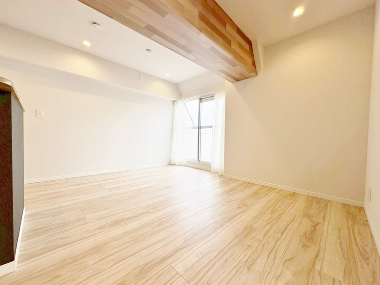 居間 過ごす時間が、たくさんの思い出として紡がれていく場所。