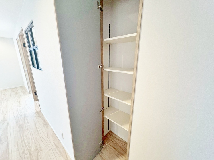 収納 居室にはクローゼットがあり、荷物もスッキリ収納して快適にお過ごしいただけます。